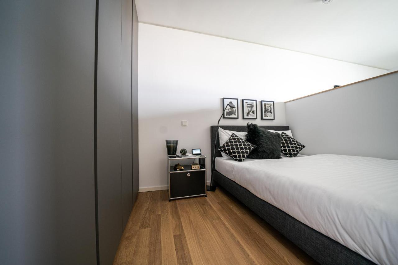 Luxury Apartments Duesseldorf Eksteriør billede