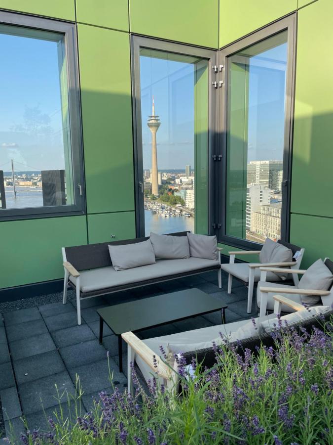 Luxury Apartments Duesseldorf Eksteriør billede