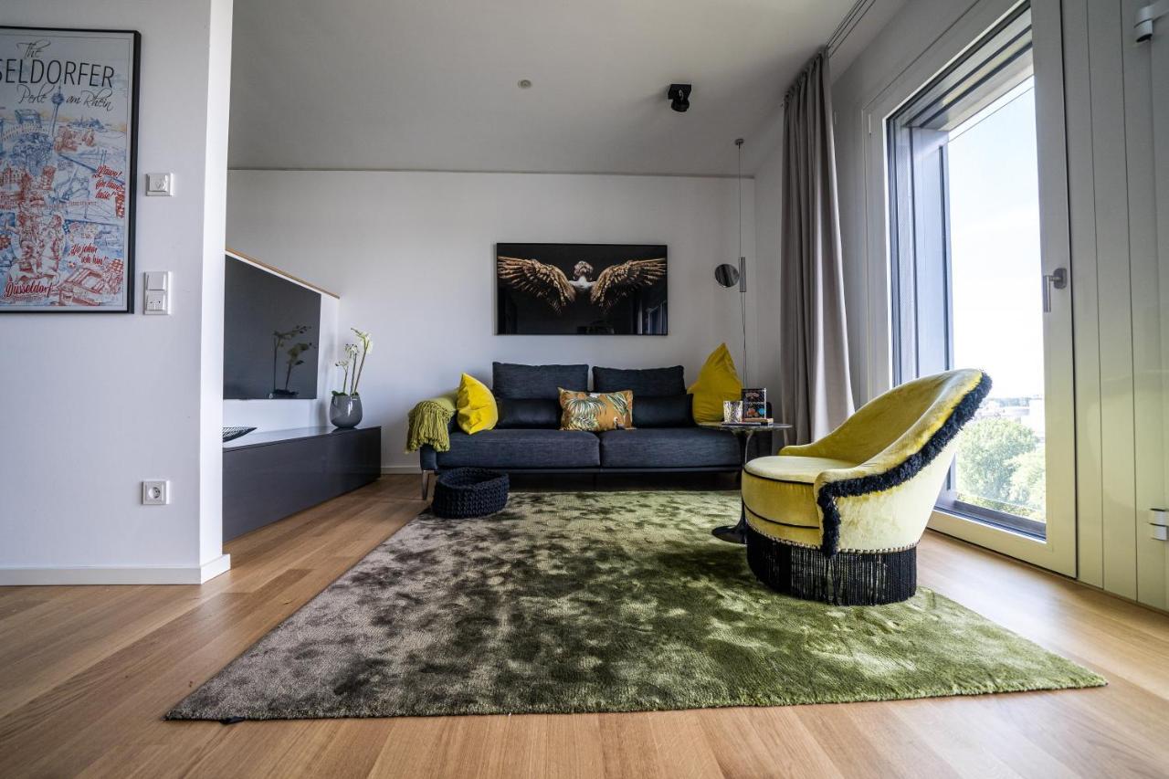 Luxury Apartments Duesseldorf Eksteriør billede