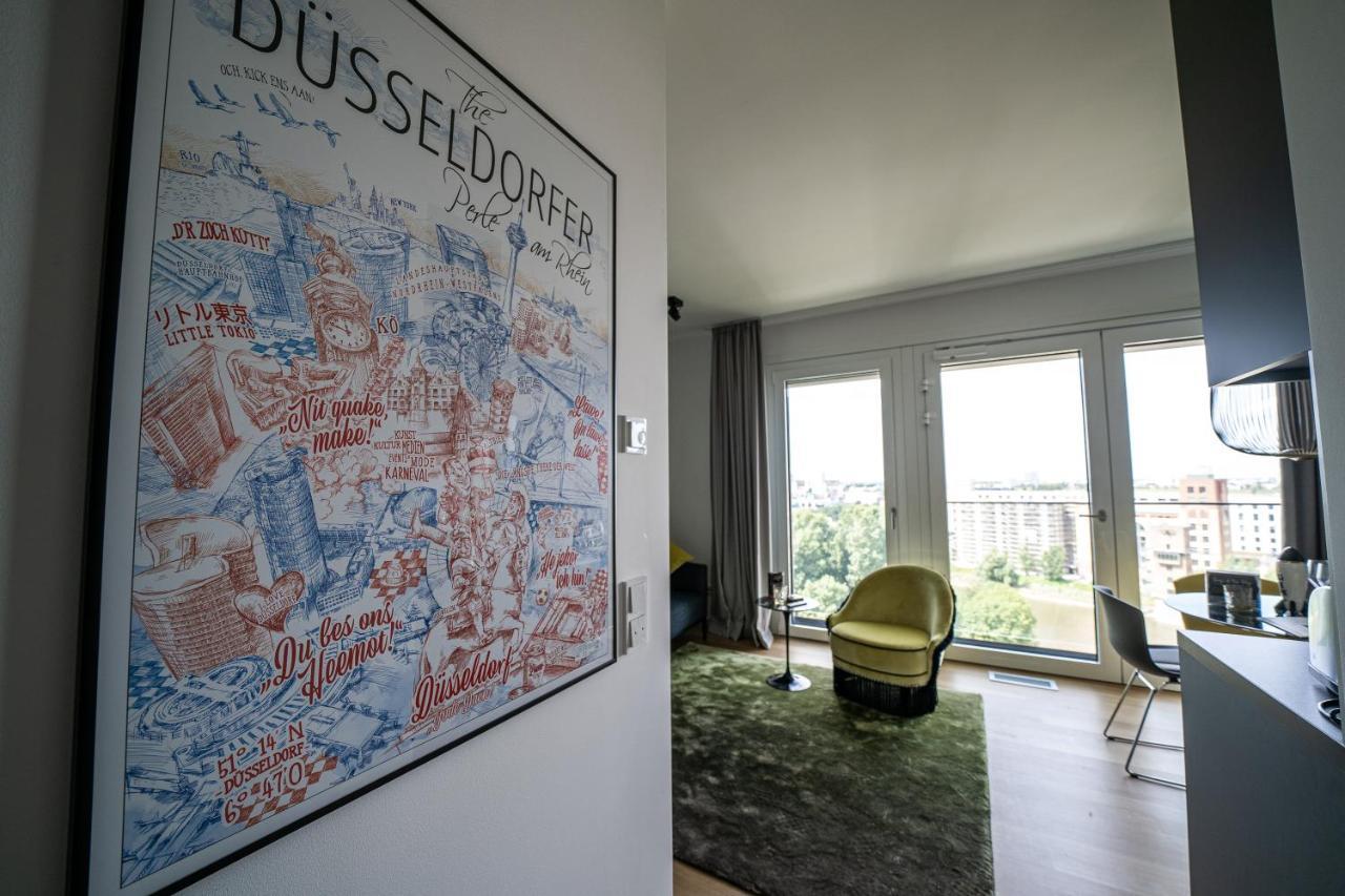 Luxury Apartments Duesseldorf Eksteriør billede