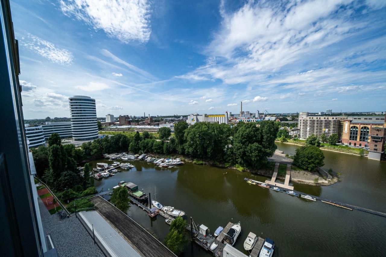 Luxury Apartments Duesseldorf Eksteriør billede