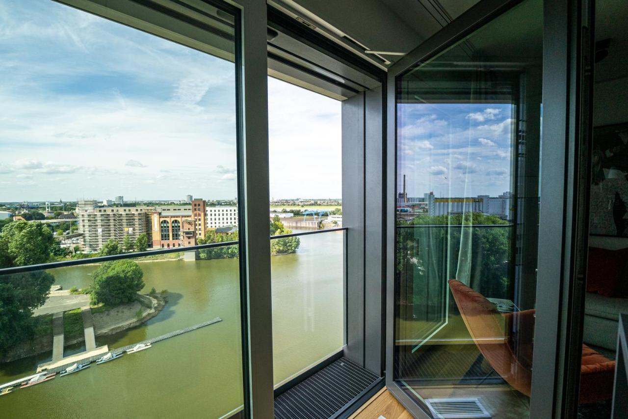 Luxury Apartments Duesseldorf Eksteriør billede