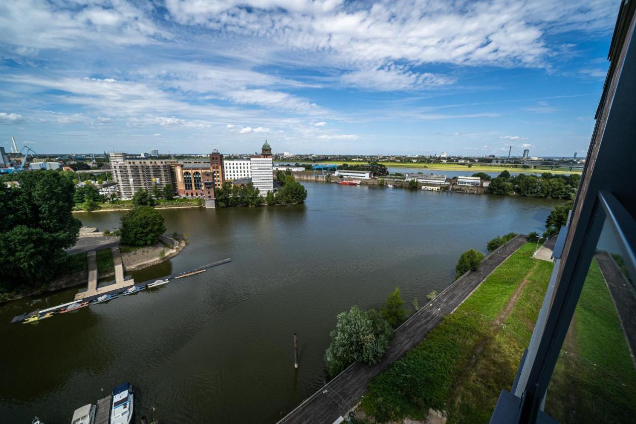 Luxury Apartments Duesseldorf Eksteriør billede