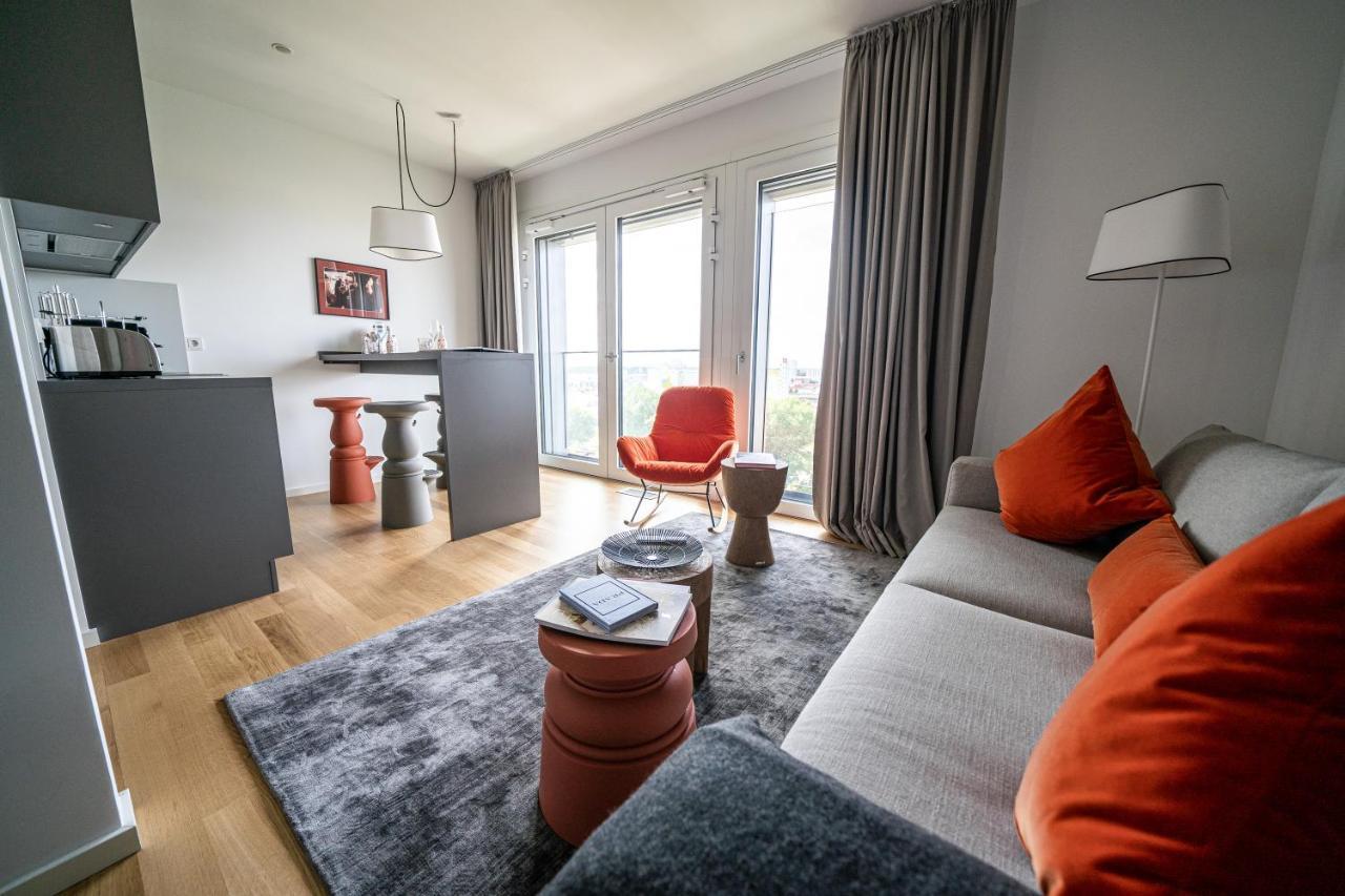 Luxury Apartments Duesseldorf Eksteriør billede